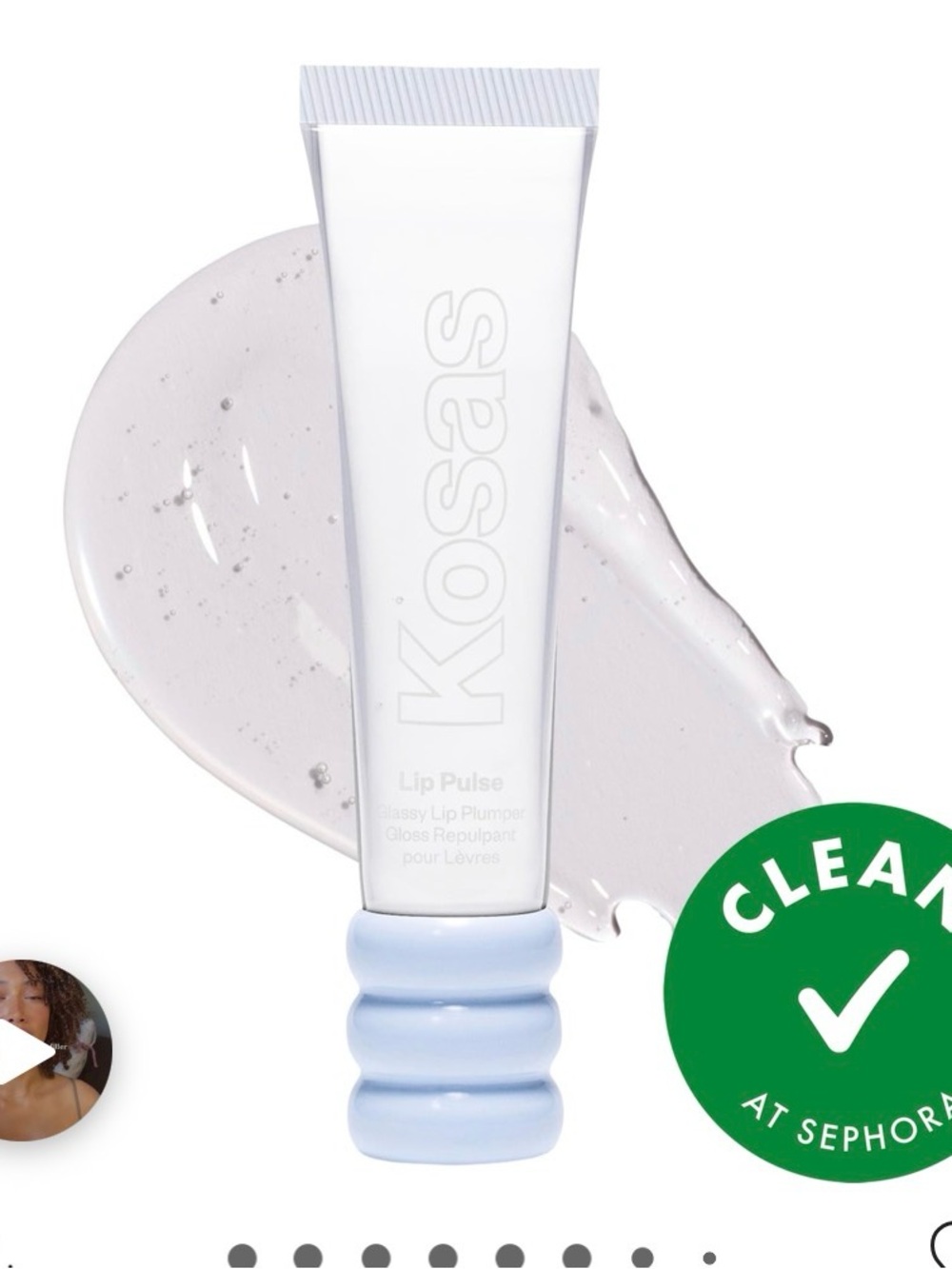 Kosas Lip Pulse Hydrating Lip Balm New in Packaging